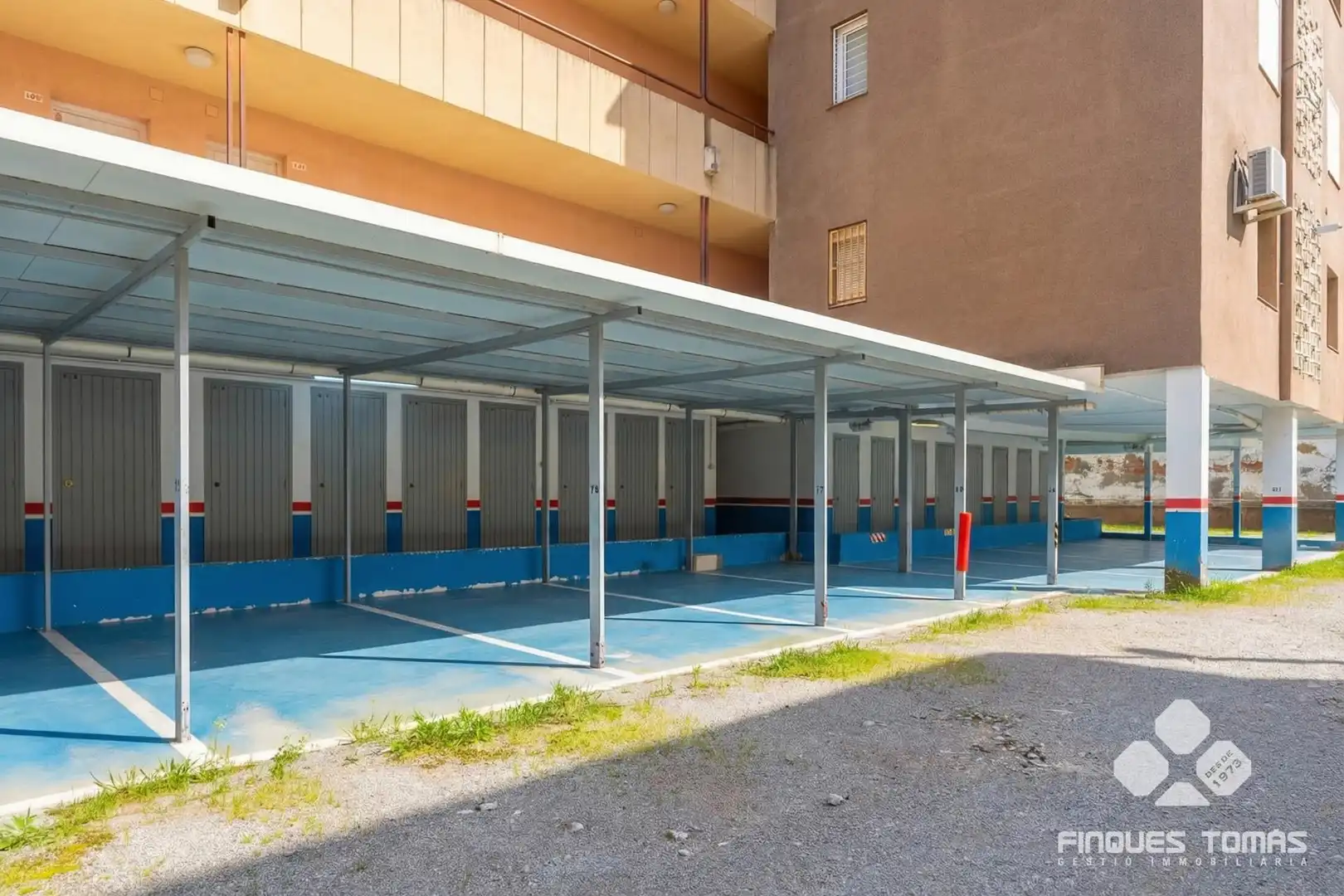 Parking of Flat for sale in Calafell  with Terrace, Storage room and Furnished