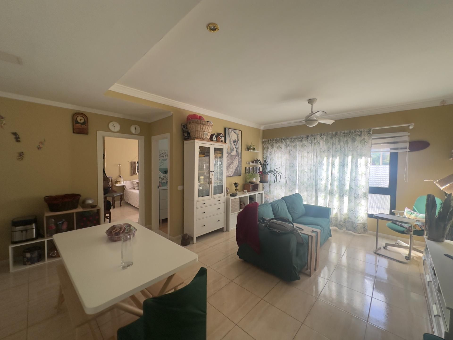 Wohnzimmer von Wohnung zum verkauf in Moya (Las Palmas)