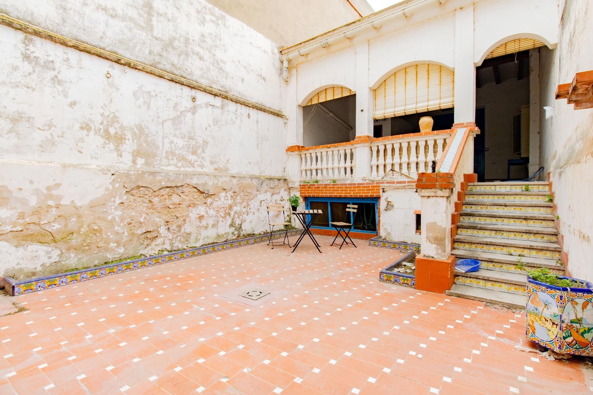 Terrassa de Casa adosada en venda en Oria amb Terrassa i Balcó