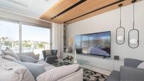 Living room of House or chalet for sale in Orihuela  with Air Conditioner, Heating and Terrace