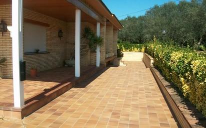 Terrassa de Casa o xalet en venda en Cornellà del Terri amb Aire condicionat, Jardí privat i Traster