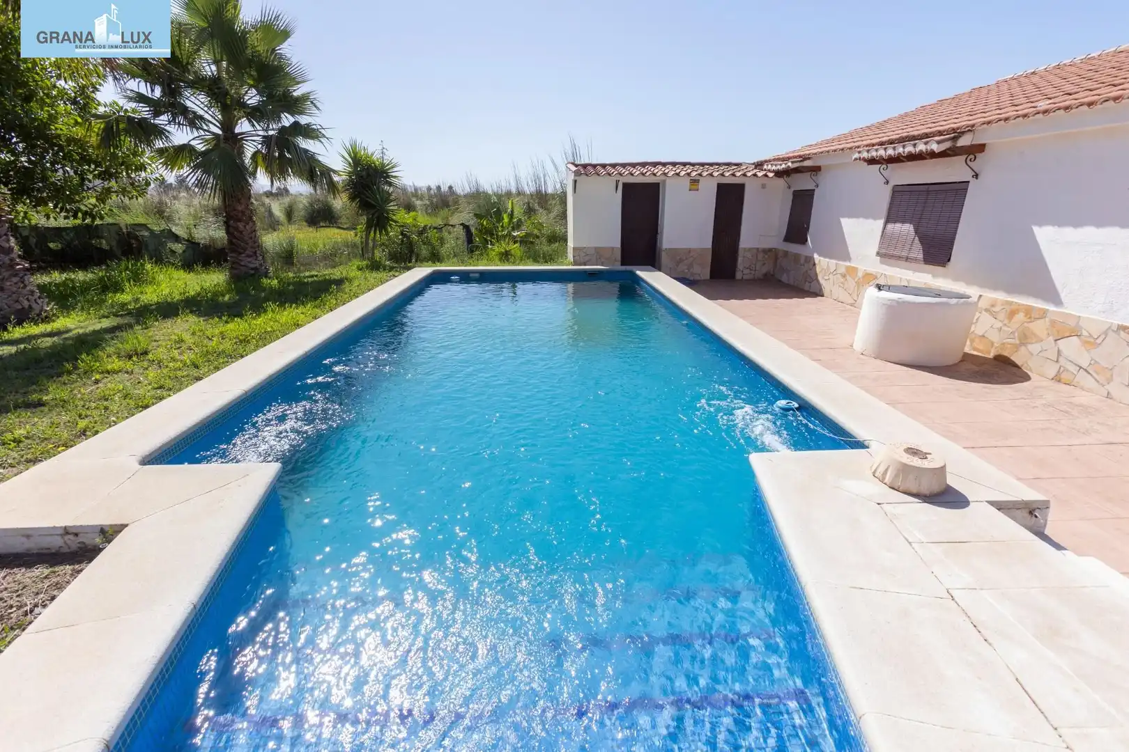 Swimming pool of Houses for sale in Motril  with Private garden, Swimming Pool and Furnished