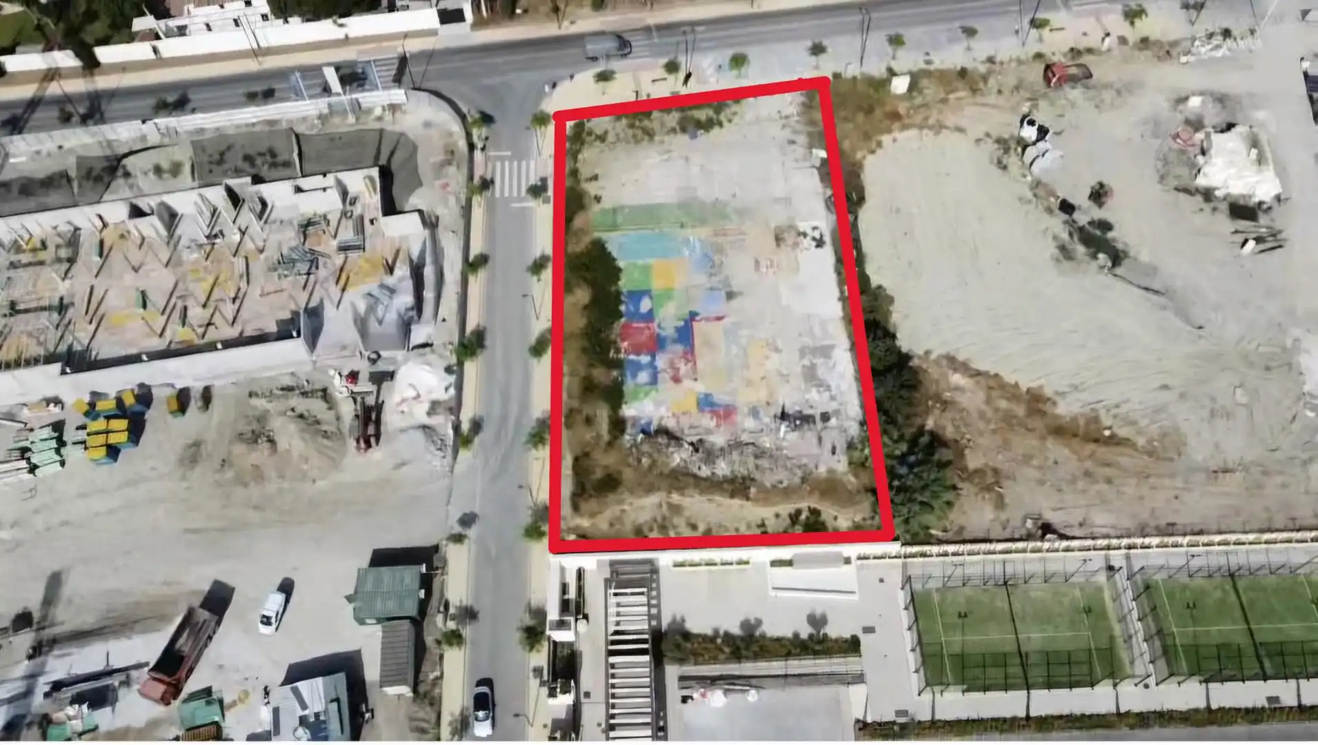 Terreny residencial en venda a Avenida España, imagen 4