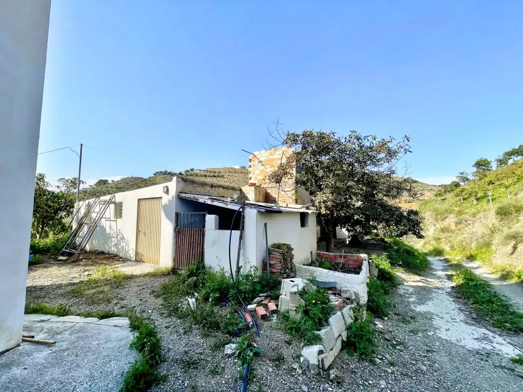 Casa rústica amb jardí en venda a Vélez-Málaga ciudad, imagen 17