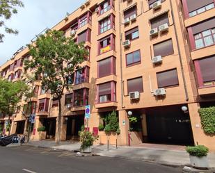 Exterior view of Flat to rent in  Madrid Capital  with Air Conditioner and Swimming Pool