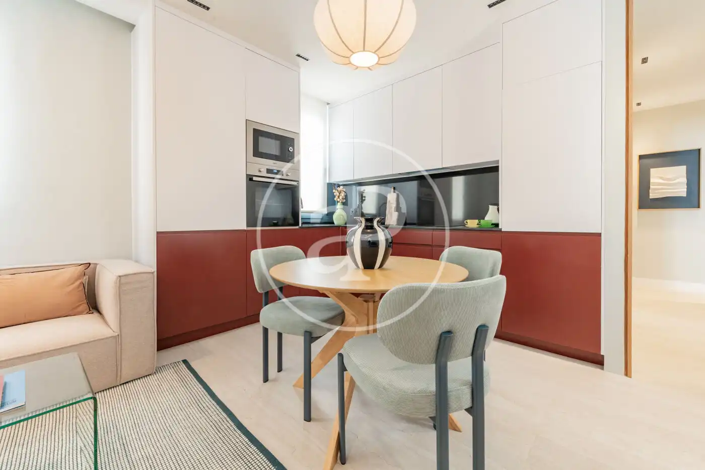 Comedor de Ático en venta en Madrid con Aire acondicionado, Calefacción y Terraza