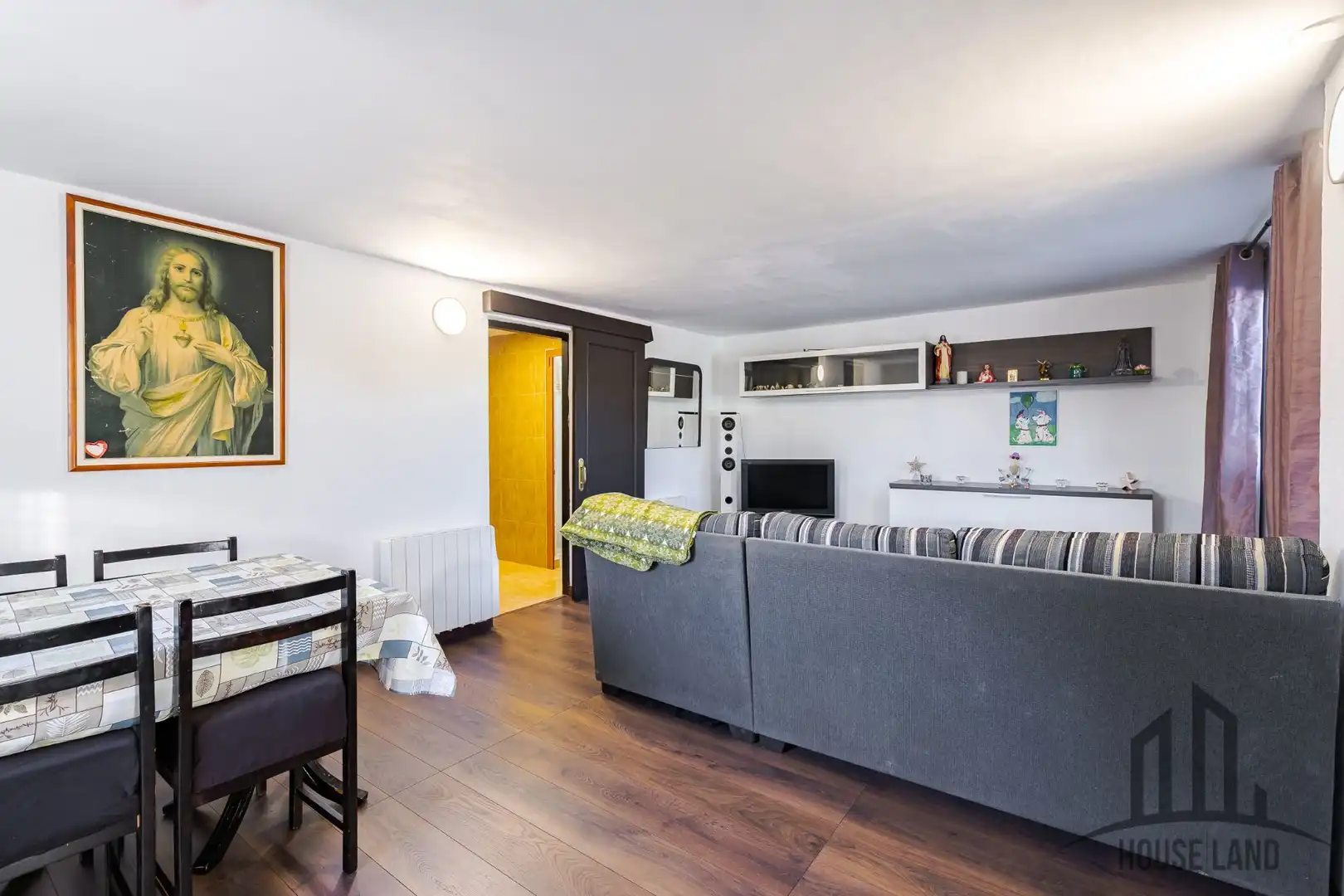 Sala de estar de Casa o chalet en venta en Ribatejada con Calefacción y Trastero