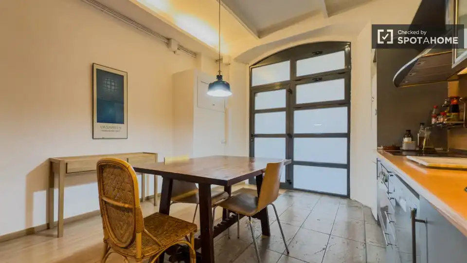 Flat with terrace to rent in Gràcia, imagen 4