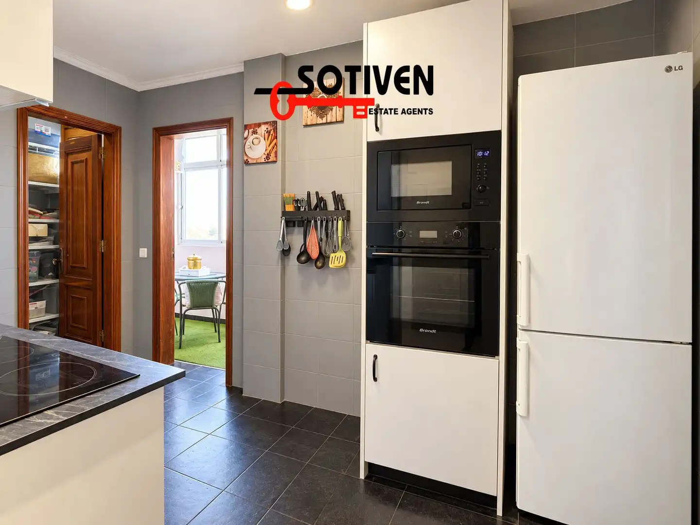 Küche von Wohnungen zum Verkauf in Adeje mit Heizung und Balkon