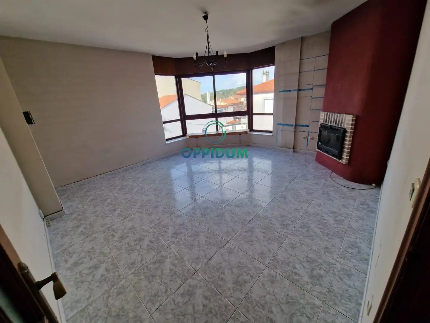 Sala de estar de Ático en venta en Melide