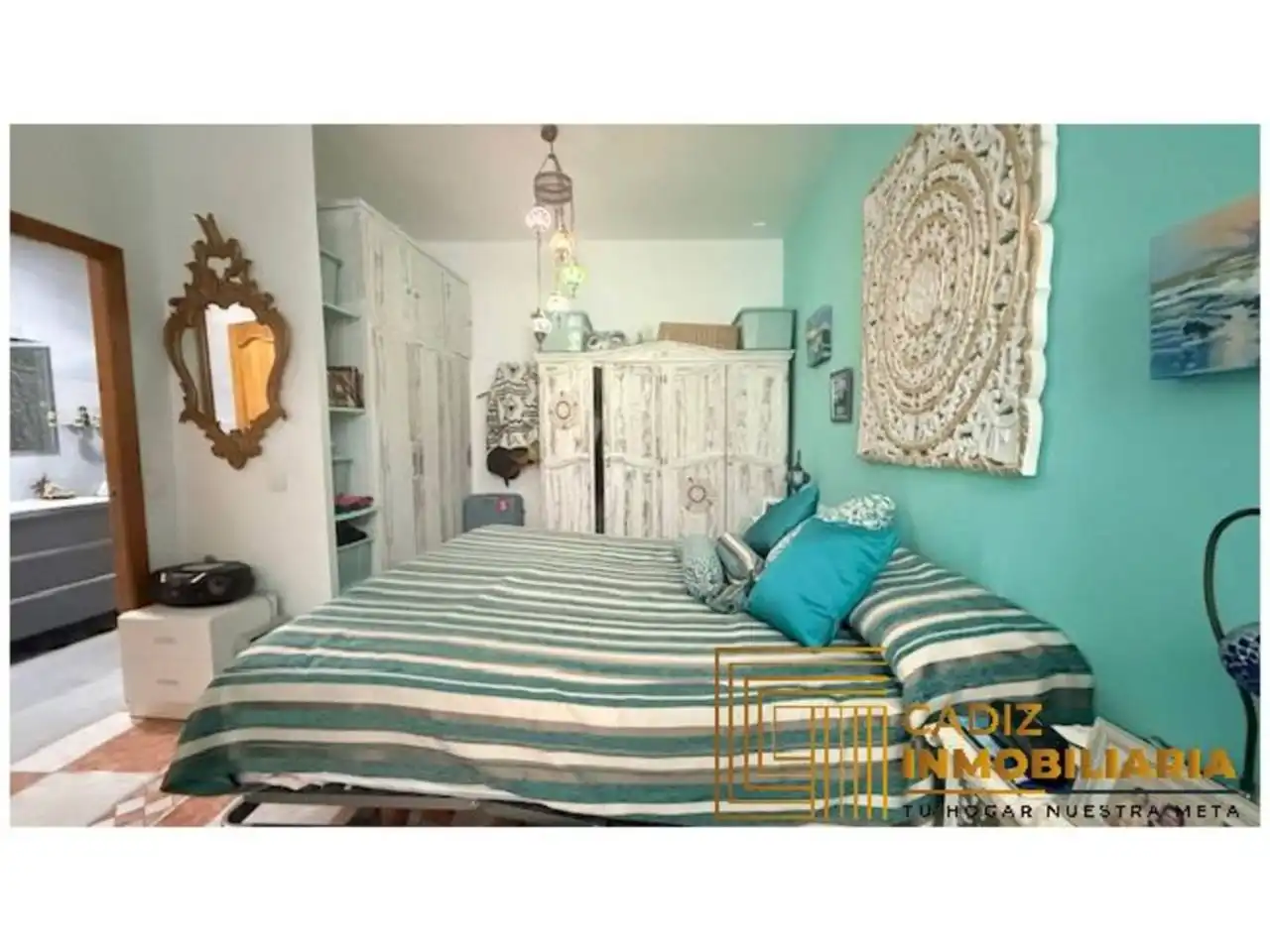 Habitación de Dúplex en venta en Cádiz con Aire acondicionado y Trastero