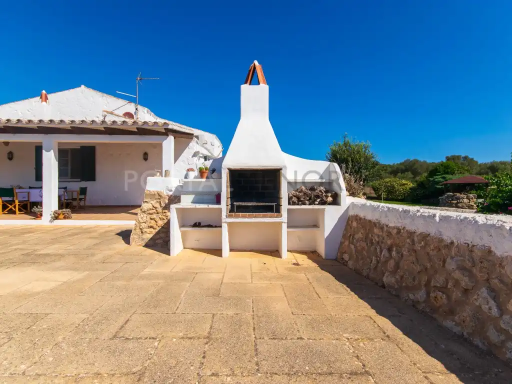 Casa rústica amb piscina en venda a Ferreries poble, imagen 12