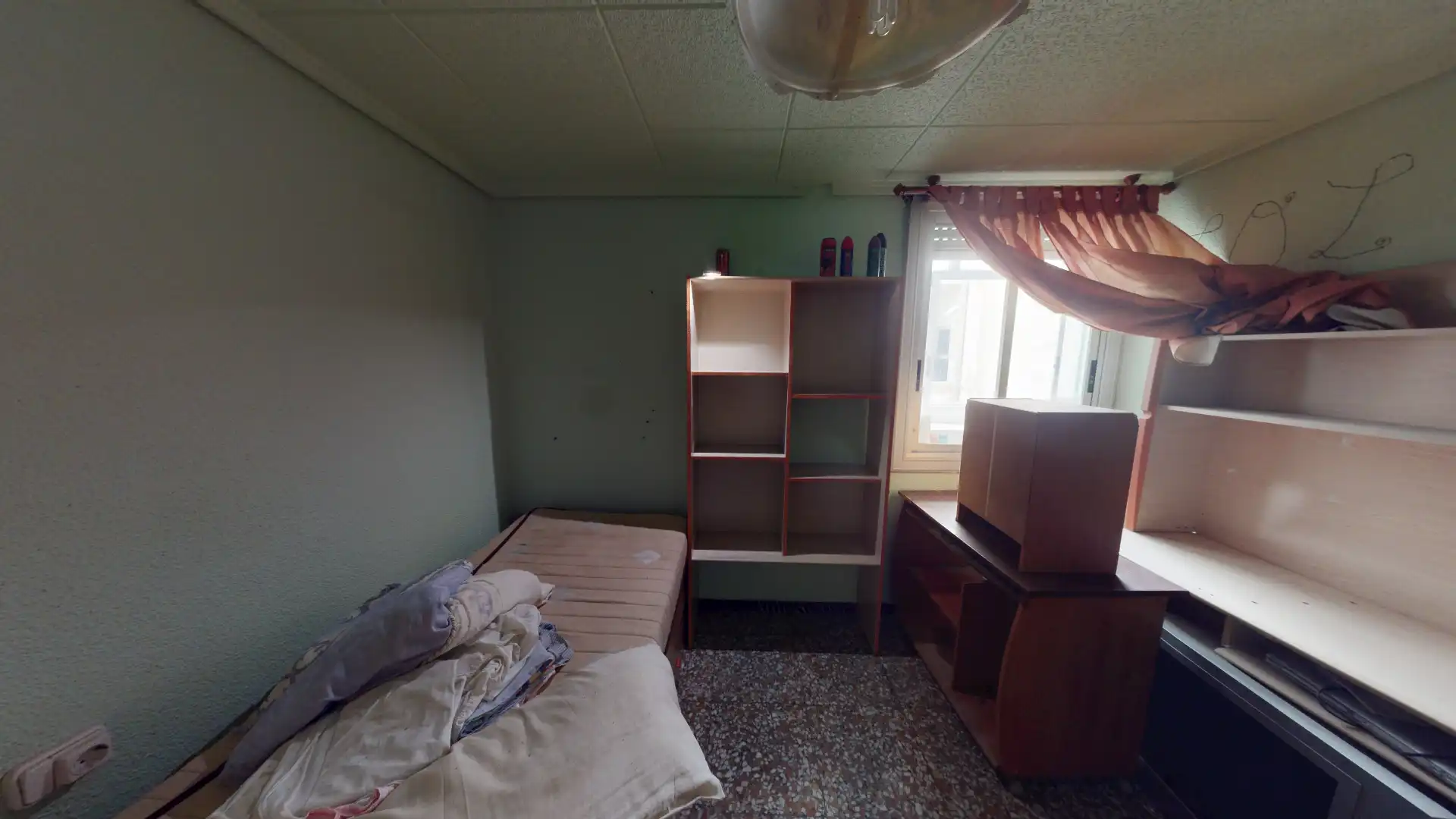 Bedroom of Flat for sale in Elche / Elx  with Furnished