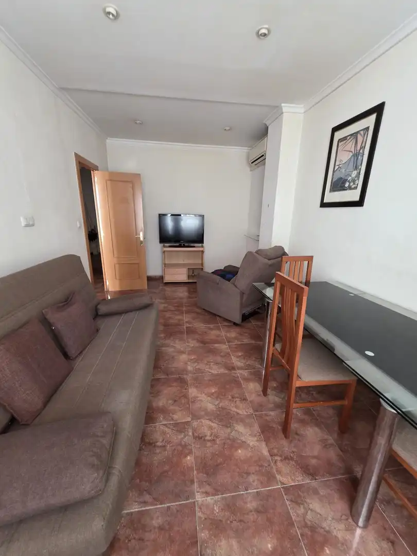 Living room of Flat for sale in Sueca  with Storage room