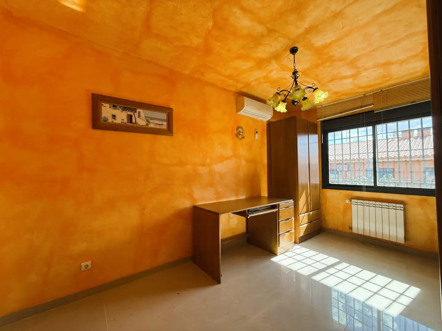 Bedroom of Detached homes for sale in Seseña  with Air Conditioner, Heating and Private garden