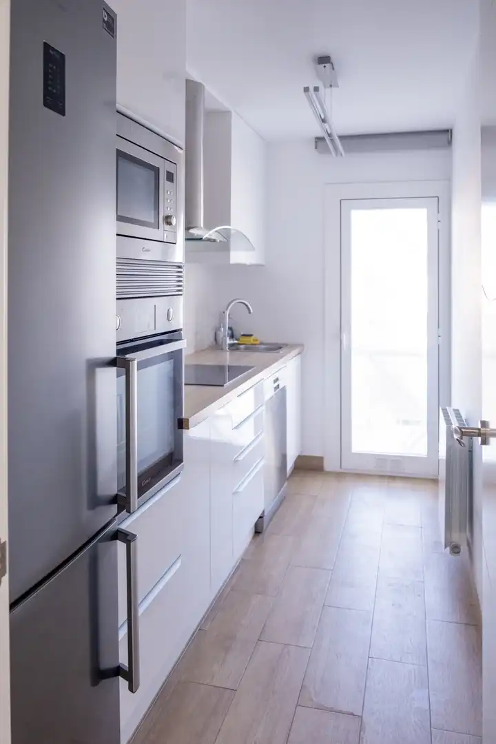 Cocina de Piso en venta en Salou con Calefacción, Parquet y Terraza