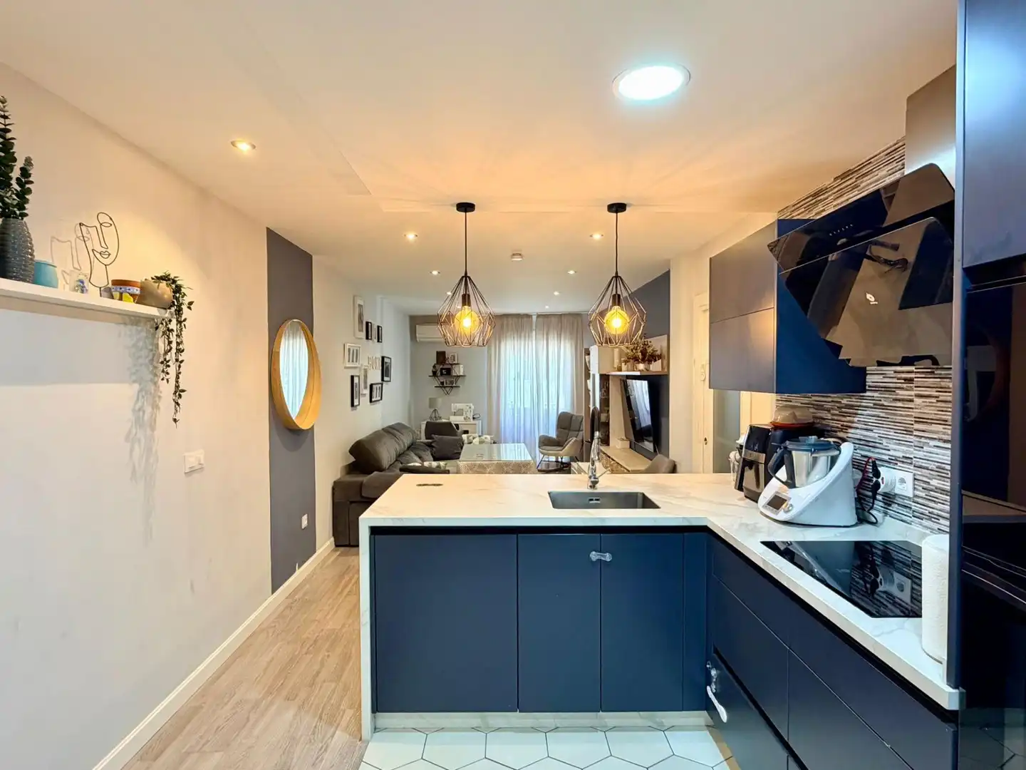 Kitchen of Flat for sale in Antequera  with Air Conditioner, Heating and Balcony