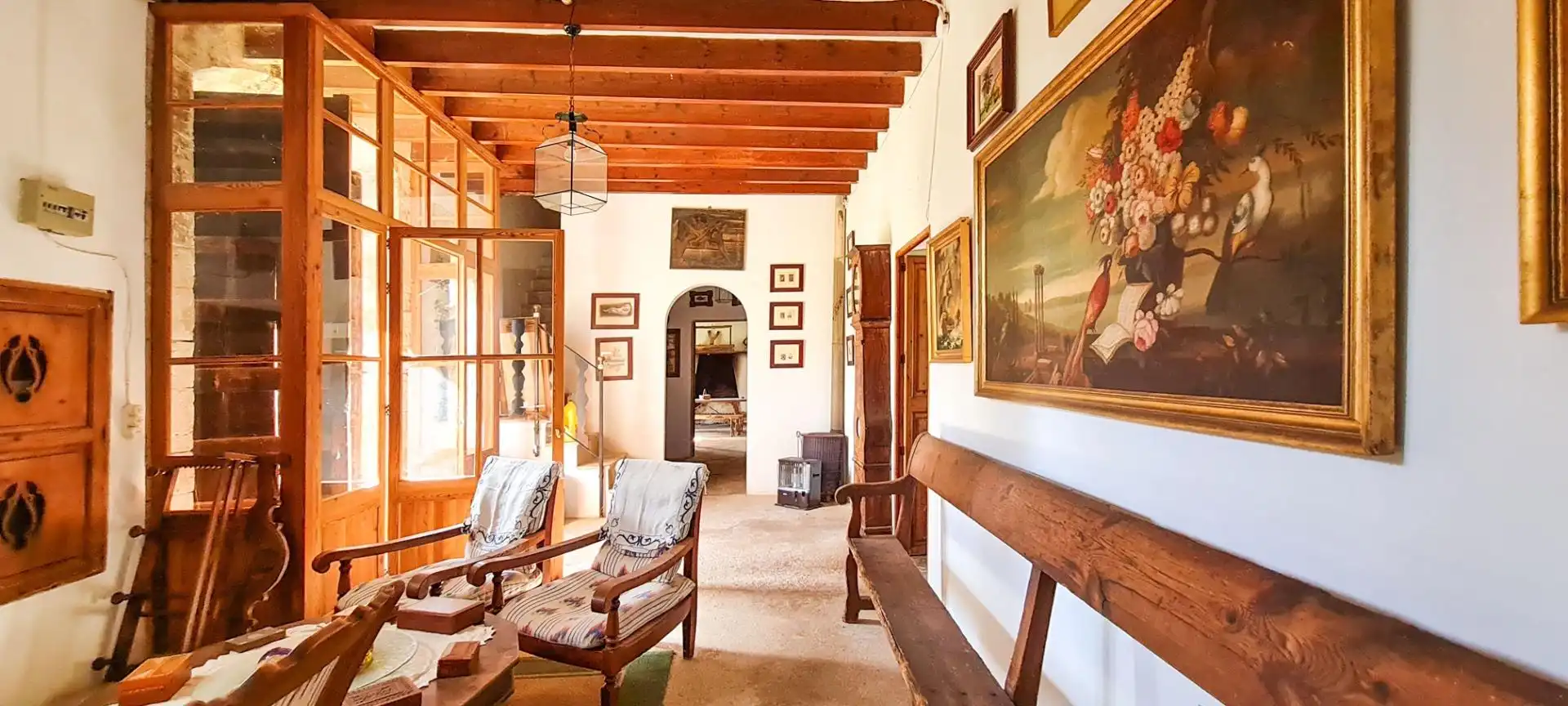 Casa rústica con jardín en venta en Sineu, imagen 4
