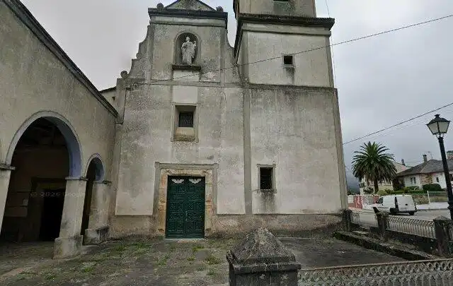 Vista exterior de Casa o xalet en venda en Lourenzá