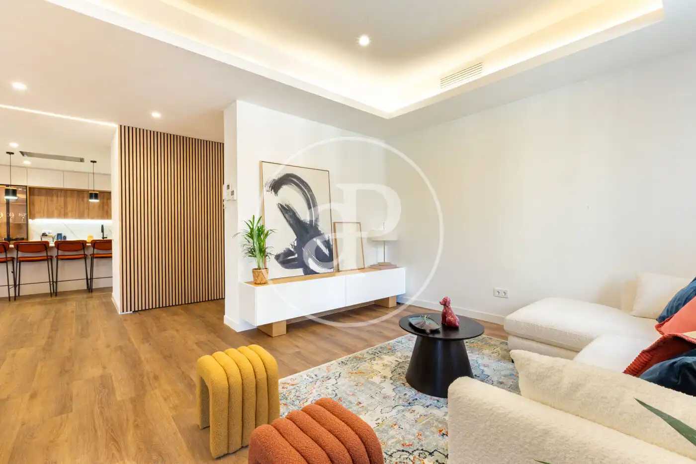Sala de estar de Piso en venta en Valencia con Aire acondicionado, Calefacción y Amueblado