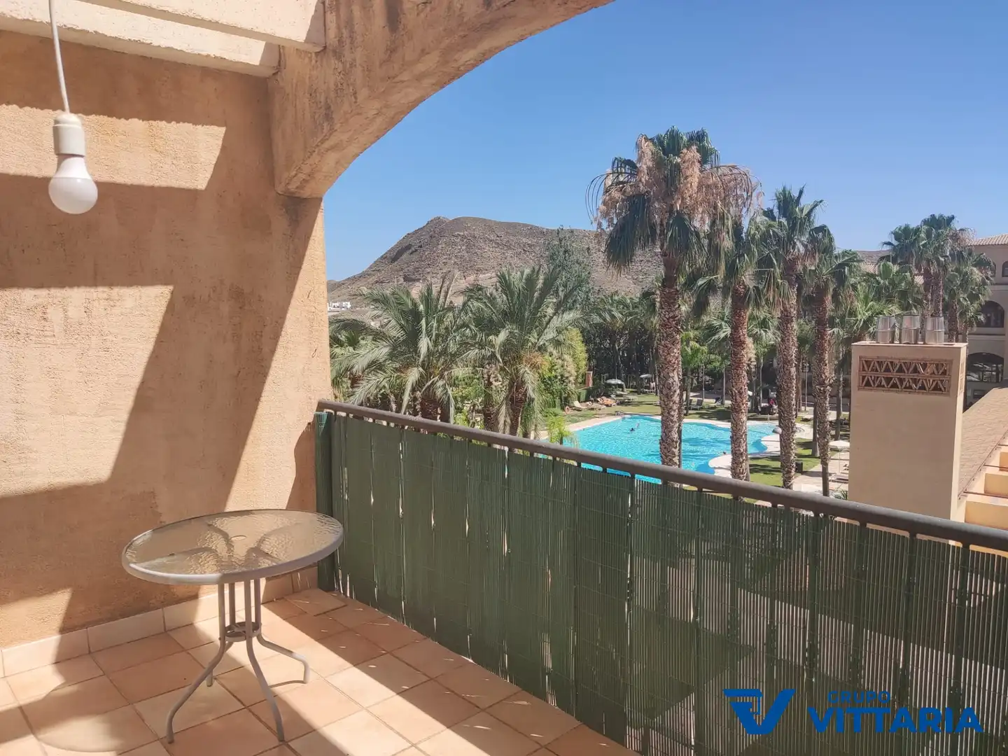 Terraza de Piso en venta en Vícar con Aire acondicionado, Amueblado y Balcón