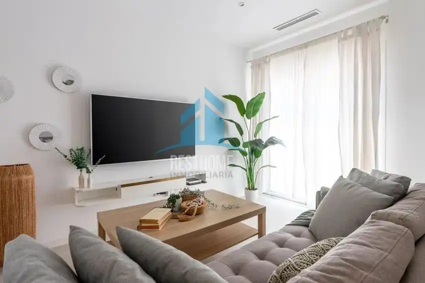 Sala d'estar de Apartament en venda en Eivissa amb Aire condicionat, Calefacció i Jardí privat