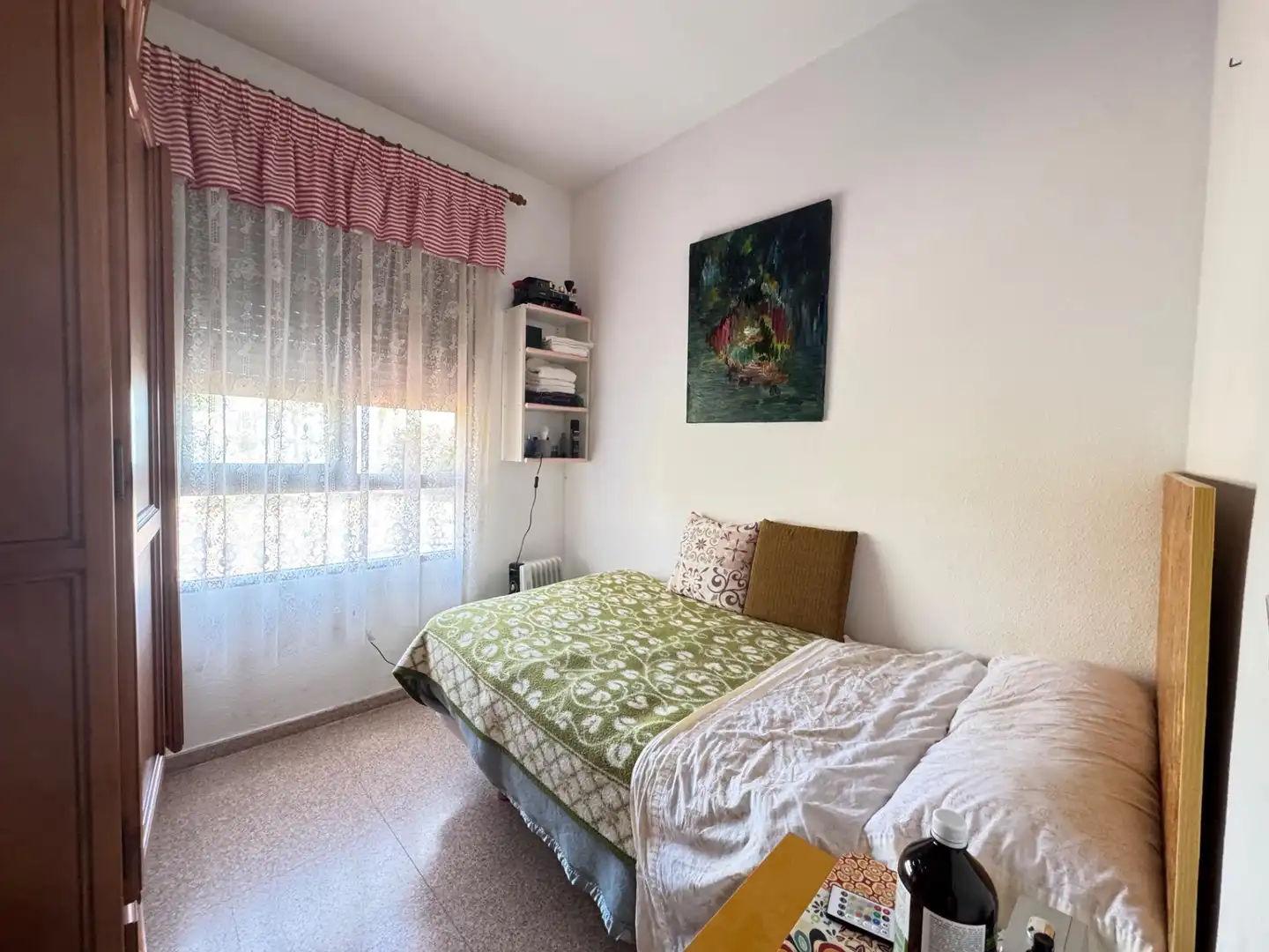 Bedroom of Ground floor for sale in El Campello  with Air Conditioner, Private garden and Community pool
