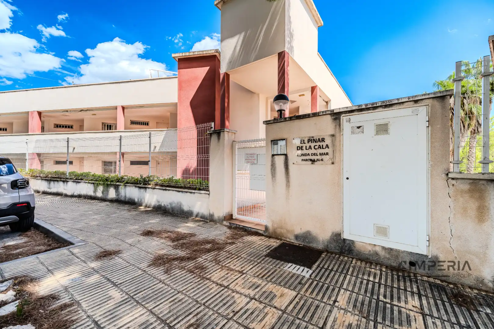 Außenansicht von Wohnung zum Verkauf in L'Ametlla de Mar  mit Klimaanlage, Heizung und Terrasse