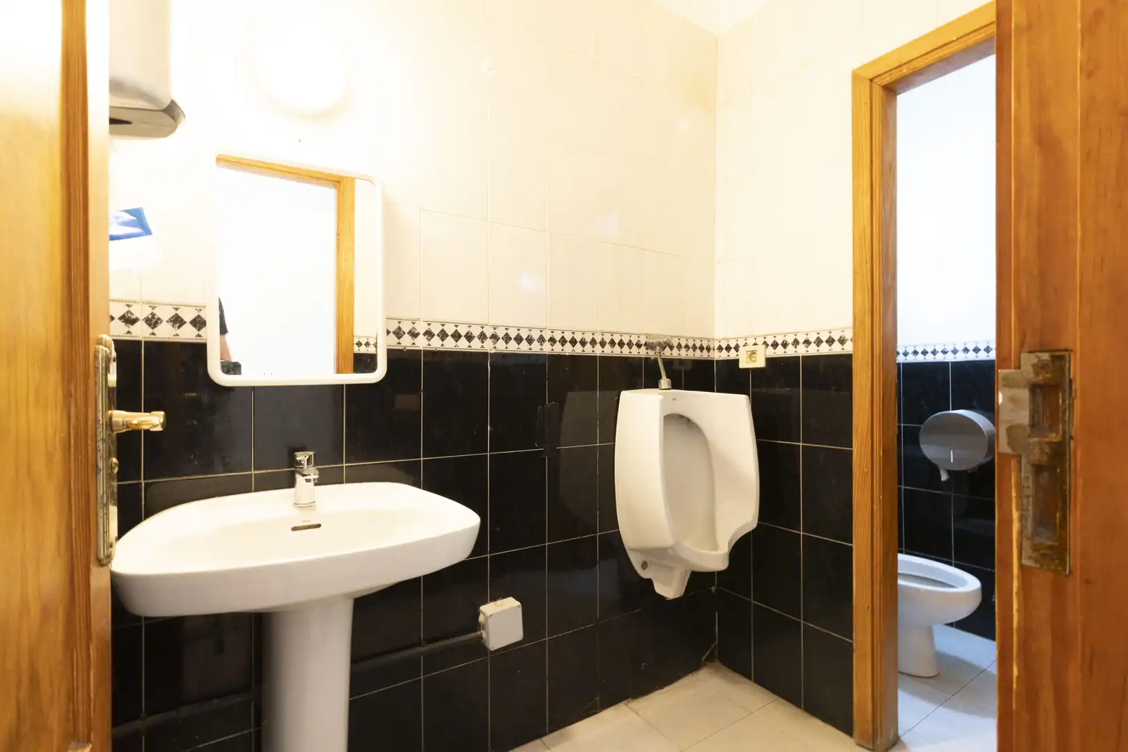Badezimmer von Haus oder Chalet zum Verkauf in Granadilla de Abona mit Privatgarten und Terrasse