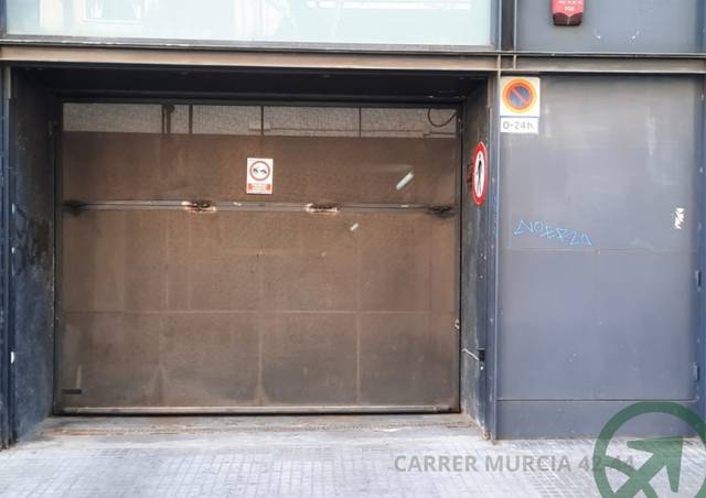 Garaje en Alquiler en Carrer de Múrcia, 42 en Navas