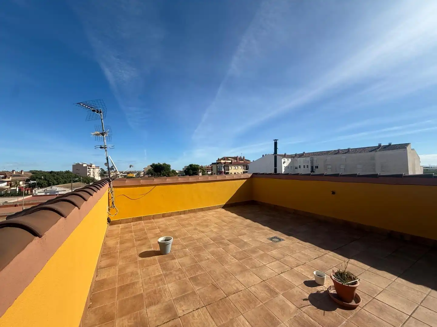 Terraza de Finca rústica en venta en Murcia