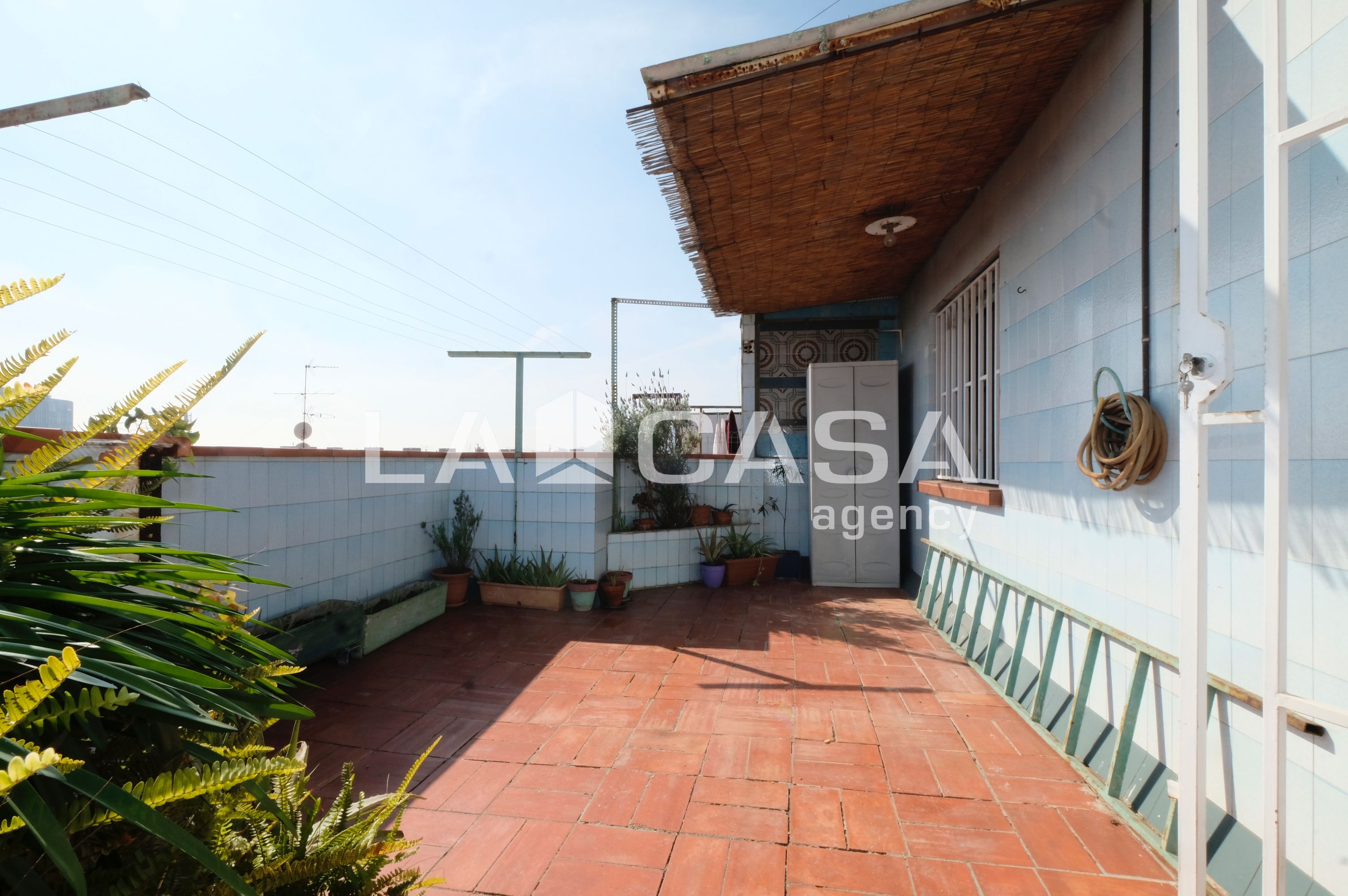 Terrassa de Àtic en venda en  Barcelona Capital amb Terrassa