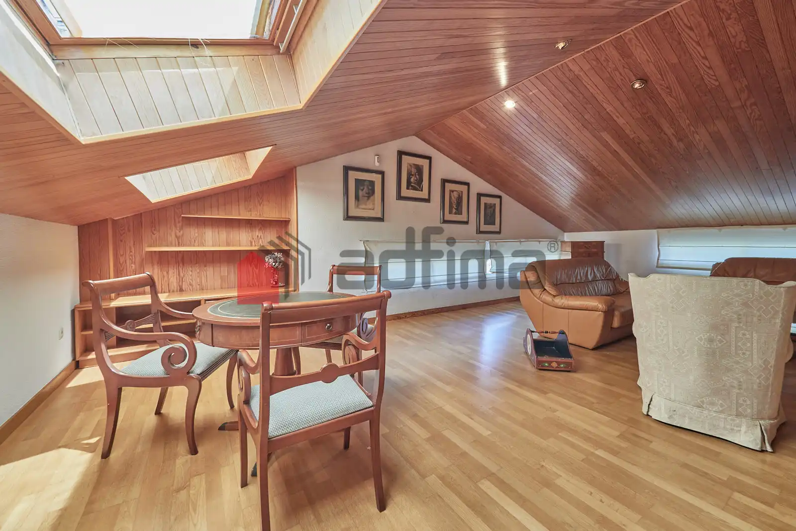 Sala de estar de Casa adosada en venta en Altafulla con Jardín privado, Amueblado y Piscina comunitaria