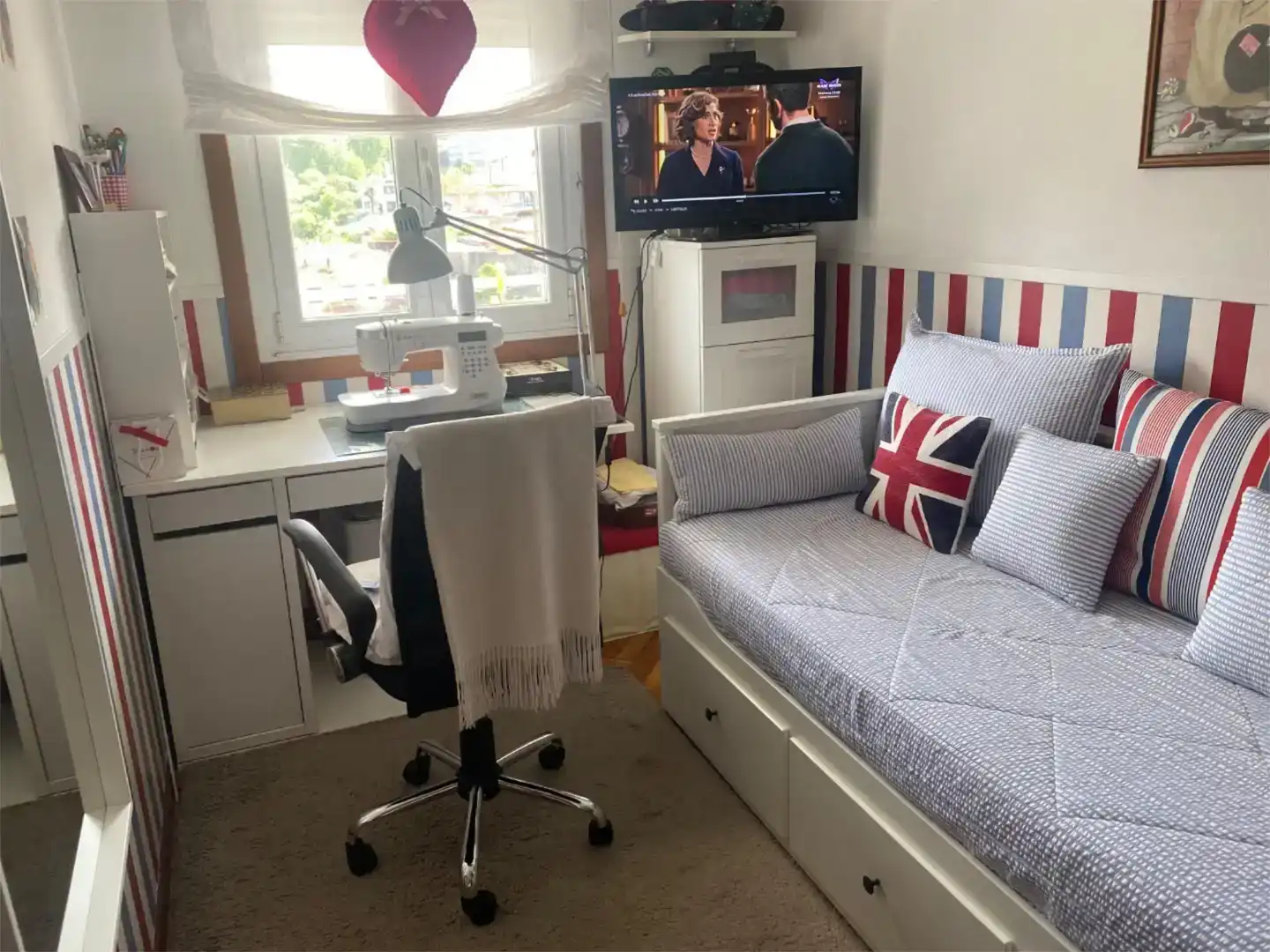 Habitación de Piso en venta en Vigo  con Parquet, Trastero y Balcón