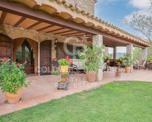 Terrace of House or chalet for sale in Aguilar de Segarra