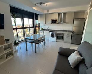 Kitchen of Flat to rent in  Valencia Capital  with Furnished, Oven and Washing machine