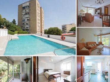 Flat with pool for sale in Barrio Bajo