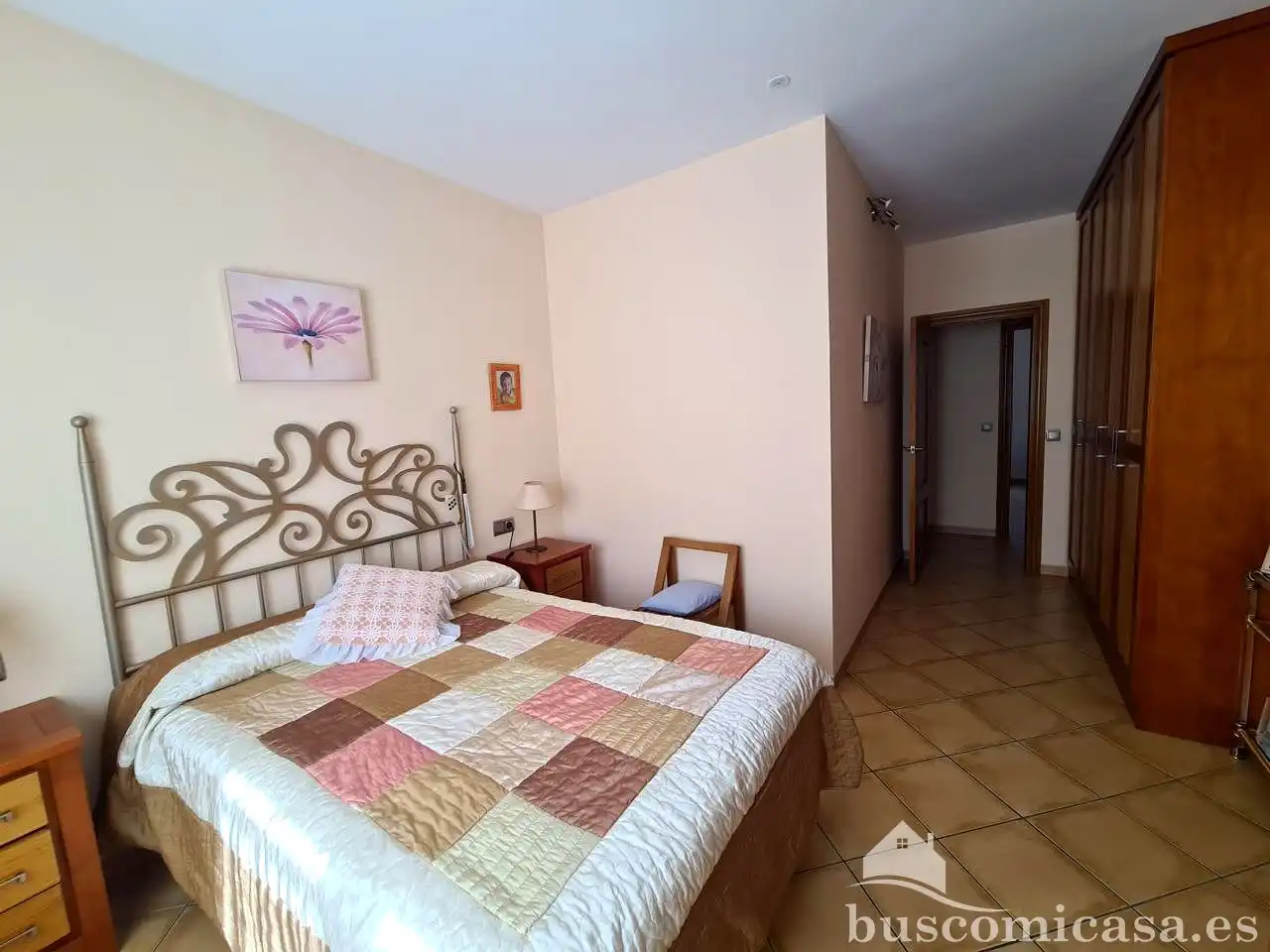 Dormitori de Casa o xalet en venda en Huelma amb Aire condicionat, Calefacció i Jardí privat