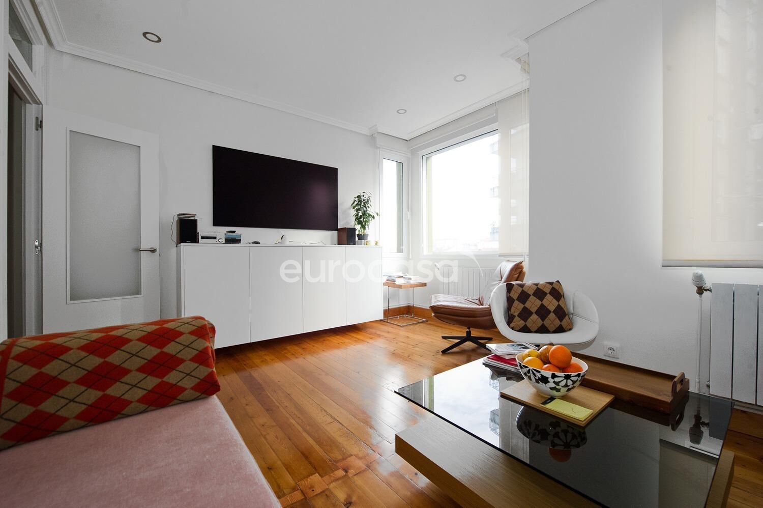 Living room of Flat for sale in Santander  with Heating