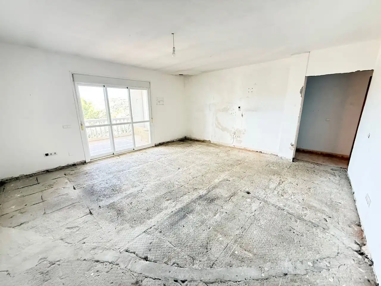 Sala de estar de Casa o chalet en venta en Alcaucín con Jardín privado y Piscina