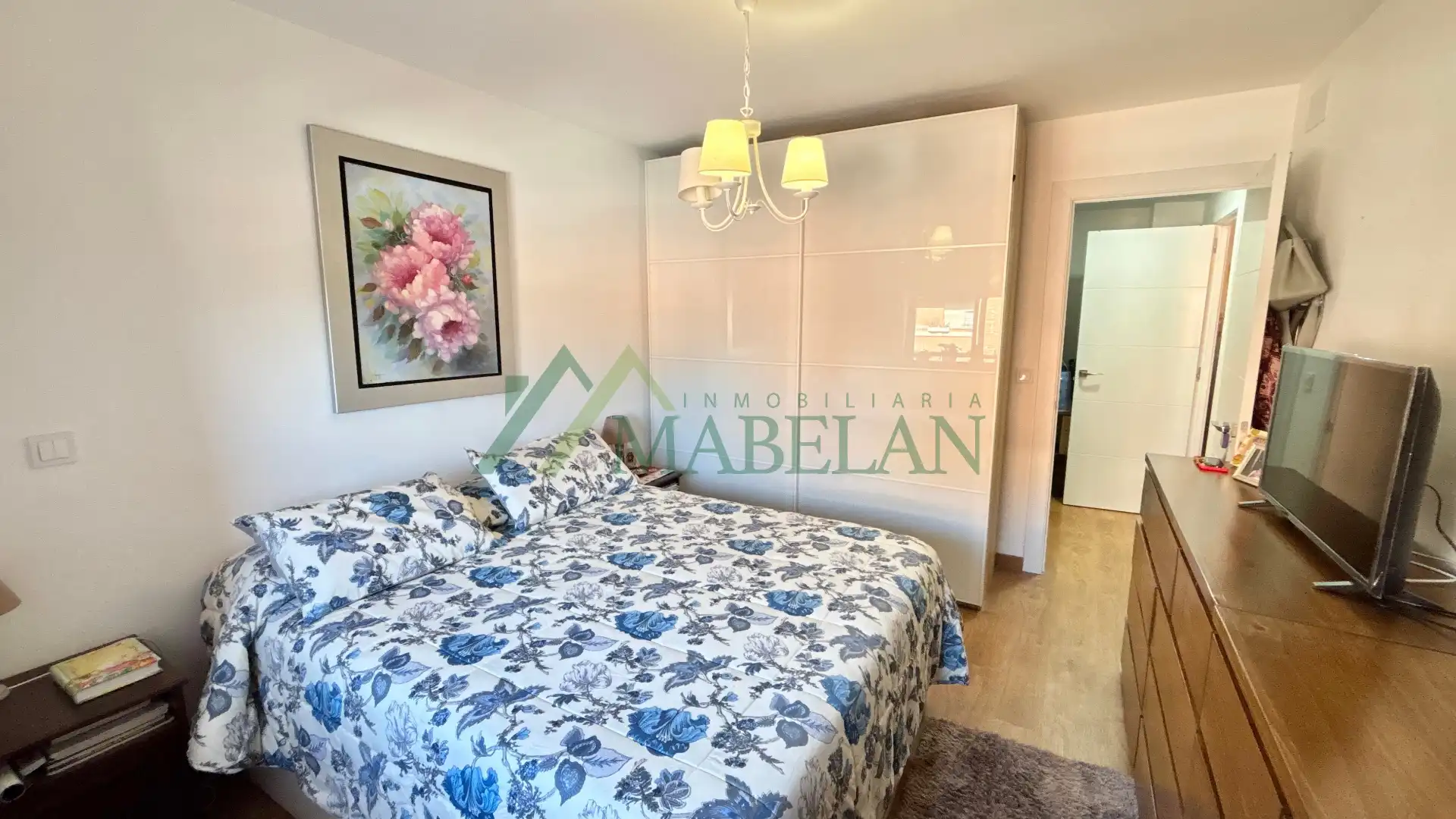 Bedroom of Flat for sale in Las Rozas de Madrid  with Air Conditioner, Heating and Terrace