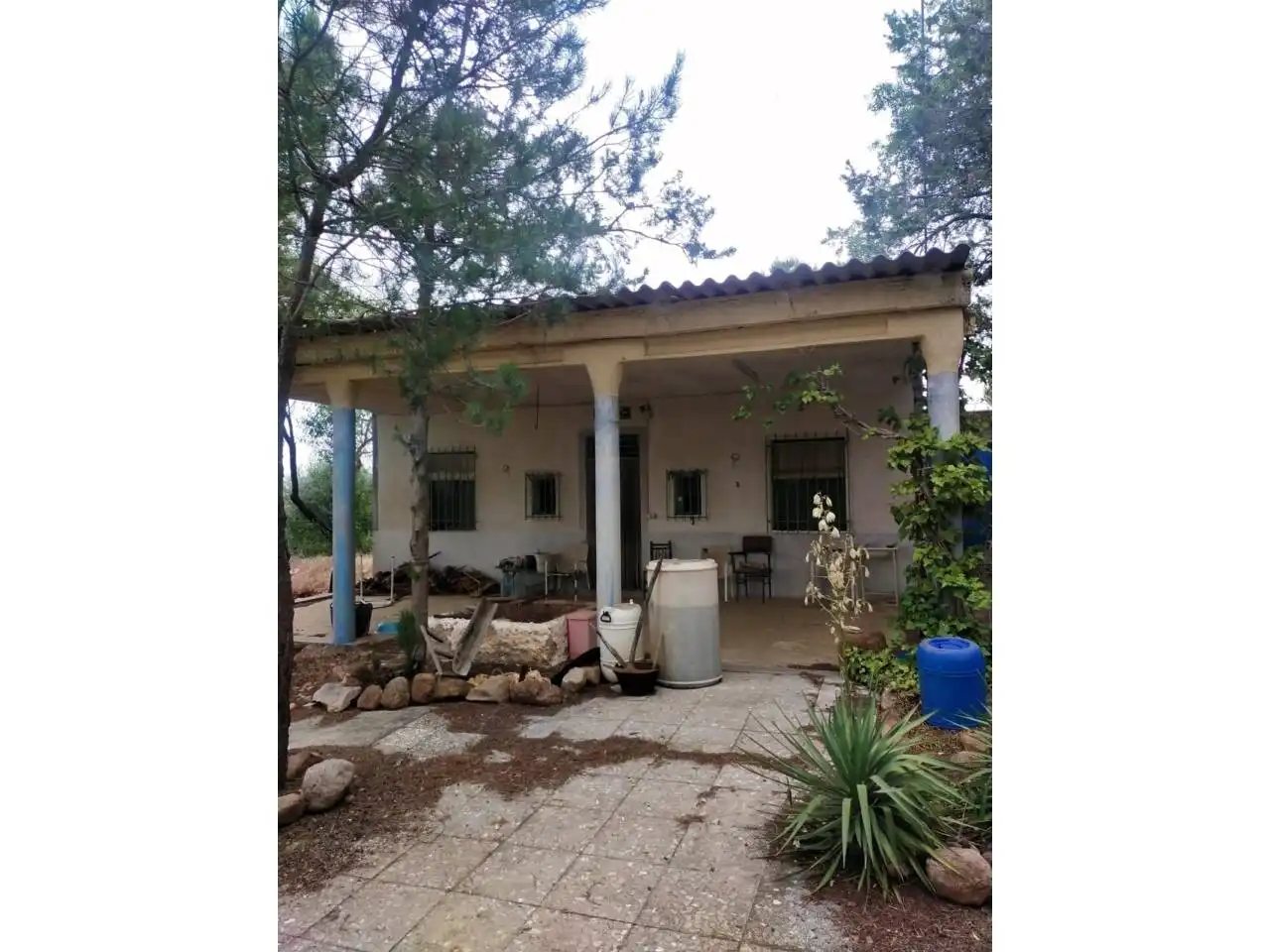 Jardí de Finca rústica en venda en Siles amb Jardí privat, Terrassa i Moblat