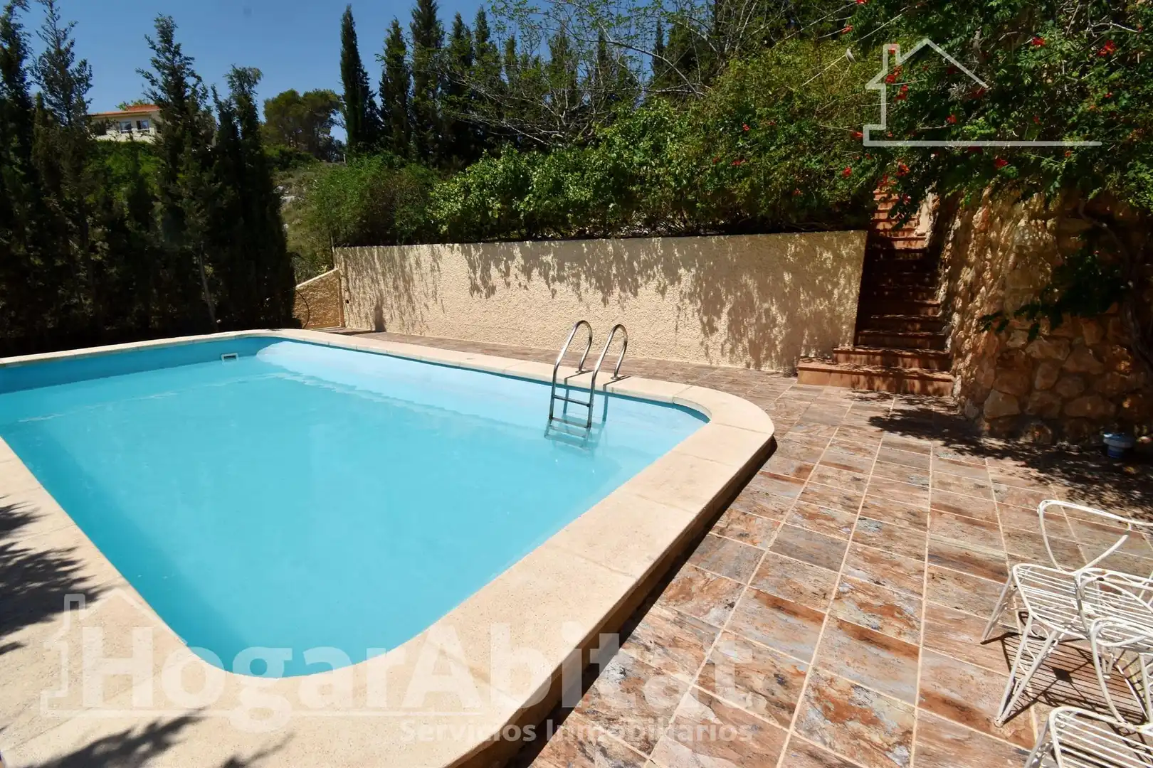 Swimming pool of Houses for sale in Torrent  with Air Conditioner, Heating and Private garden