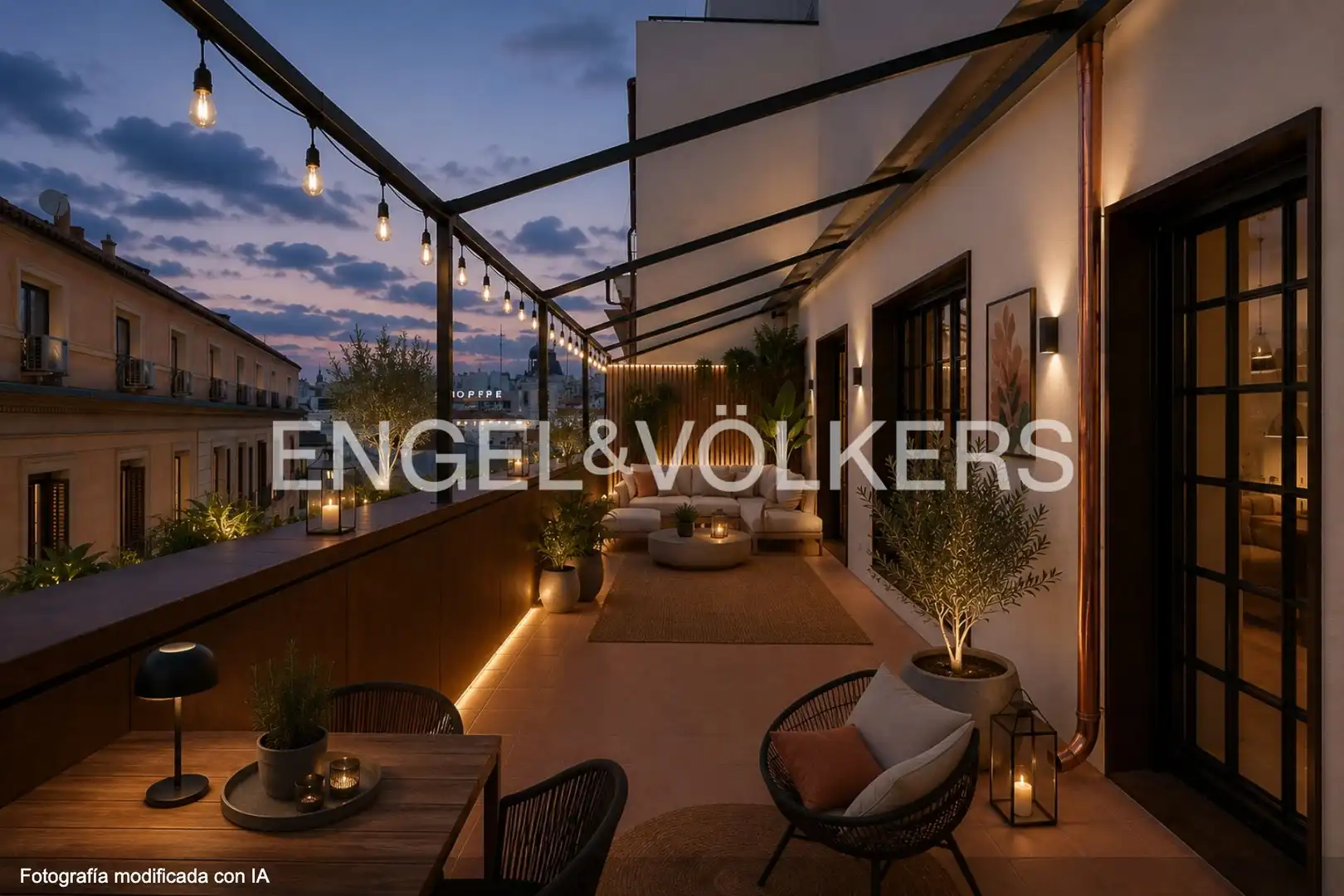 Terrace of Flat for sale in Madrid  with Air Conditioner, Heating and Terrace