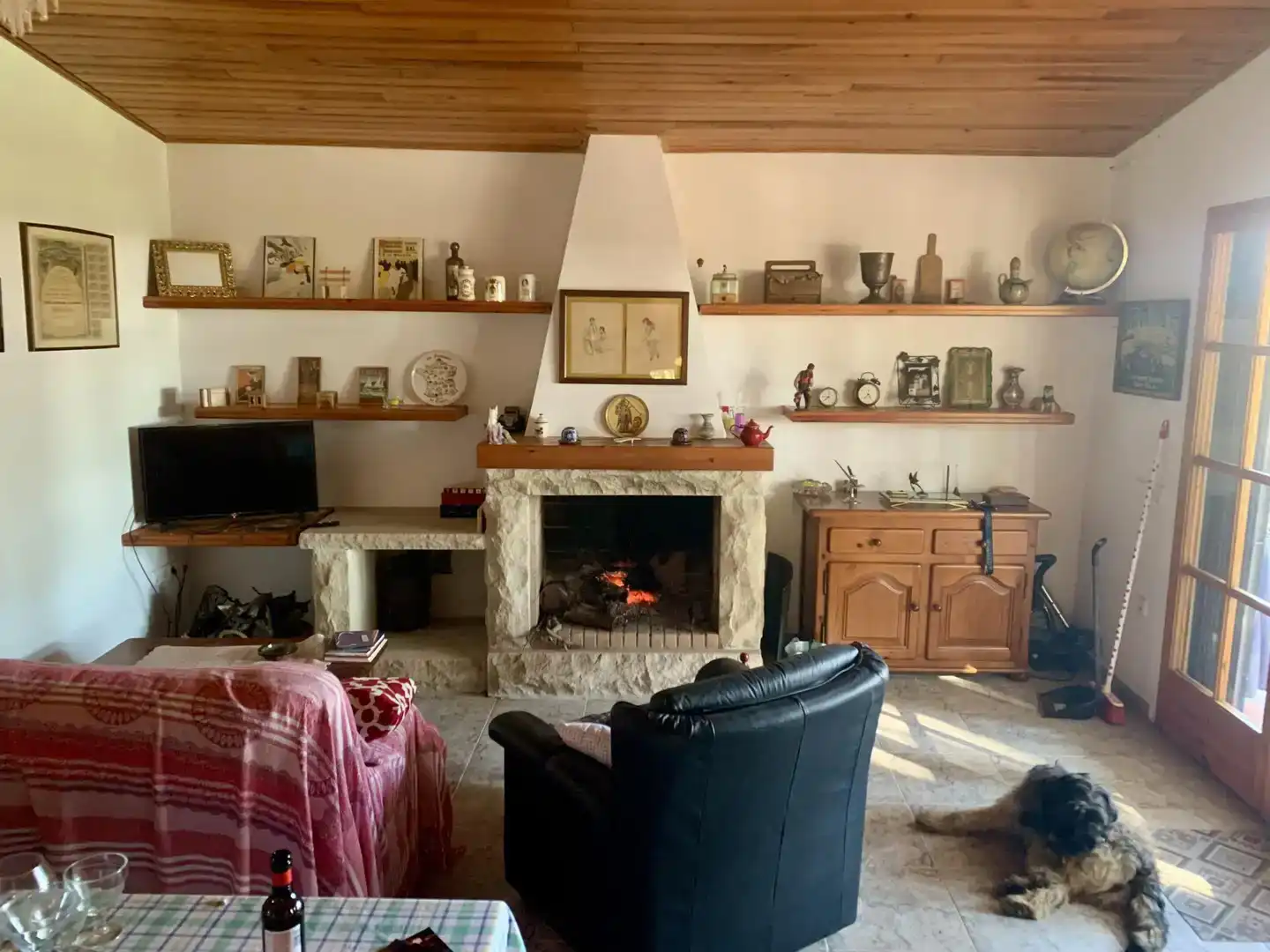 Sala de estar de Casa o chalet en venta en Reus