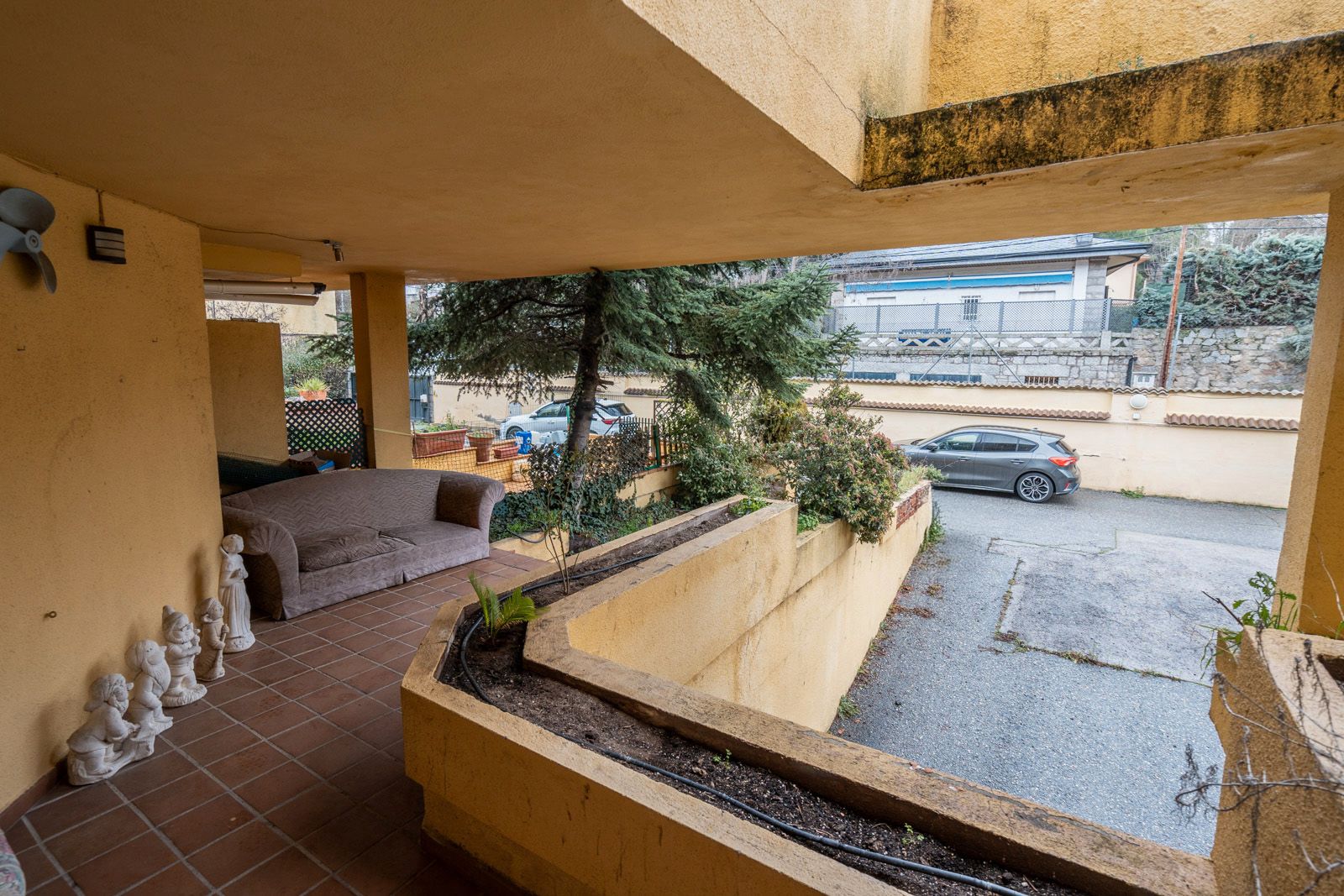 Terrace of Single-family semi-detached for sale in Galapagar  with Air Conditioner, Heating and Private garden