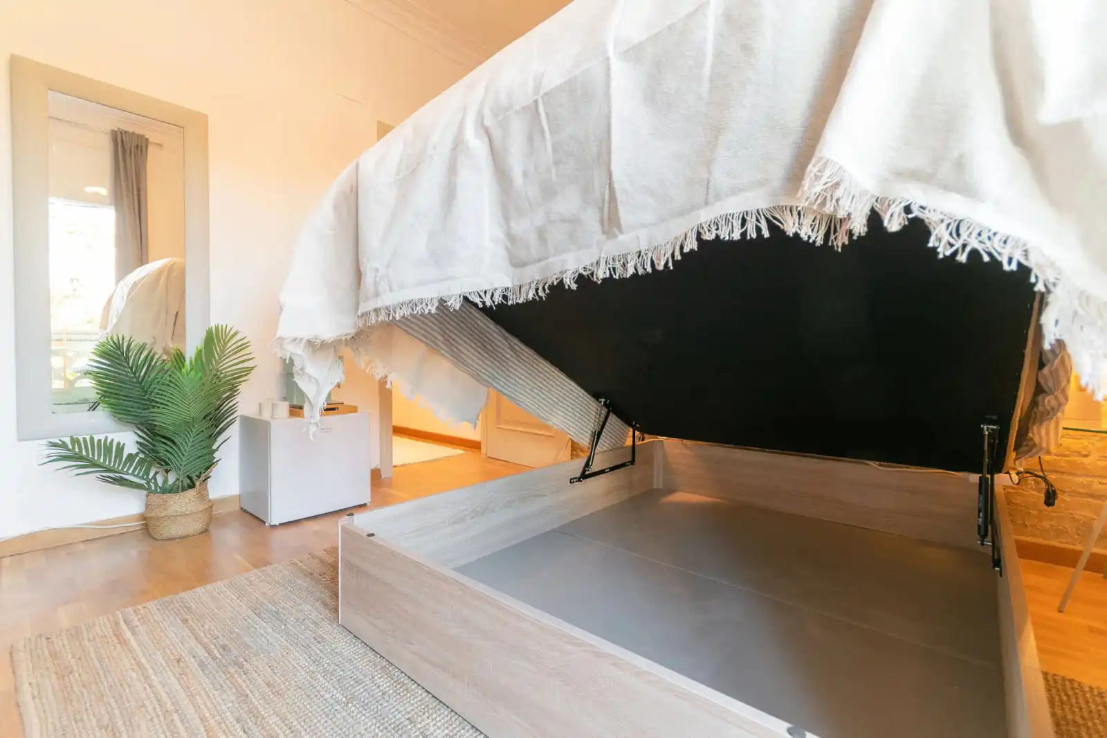 Bedroom of Flat for share in Sants - Montjuïc