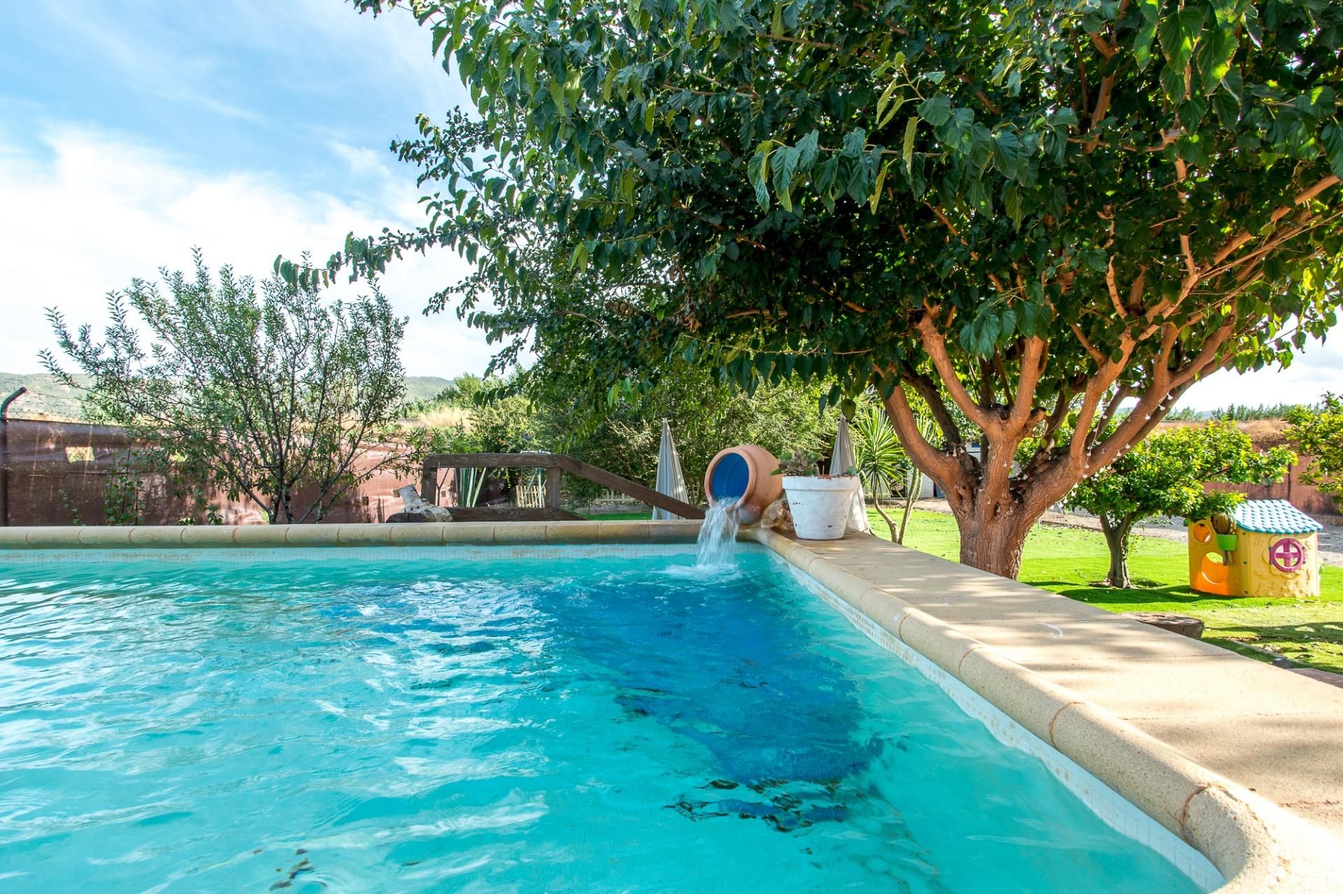 Piscina de Finca rústica de lloguer en  Murcia Capital