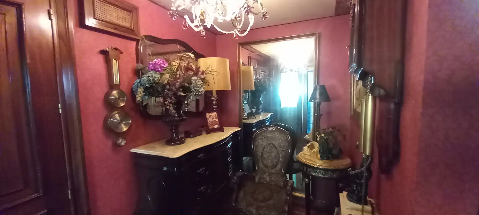 Comedor de Piso en venta en Gijón  con Calefacción, Parquet y Terraza