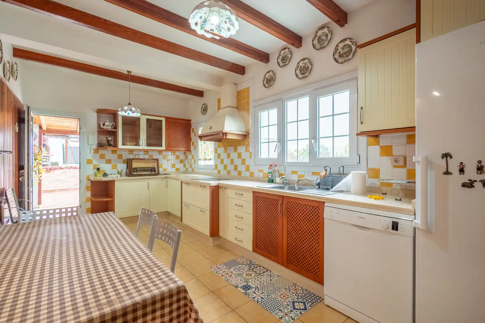 Cocina de Casa o chalet en venta en Telde con Jardín privado, Terraza y Trastero